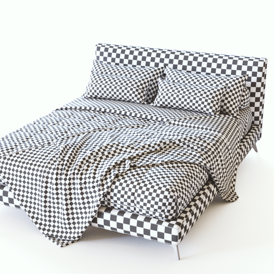 bed 3d