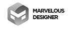 marvelous designer logo